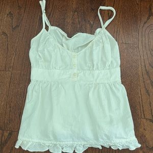 Brandy Melville Linen Tank